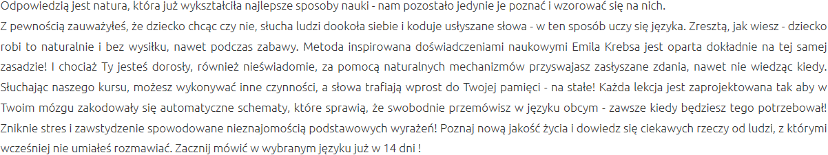 Efektywna Metoda Nauki Pińczów